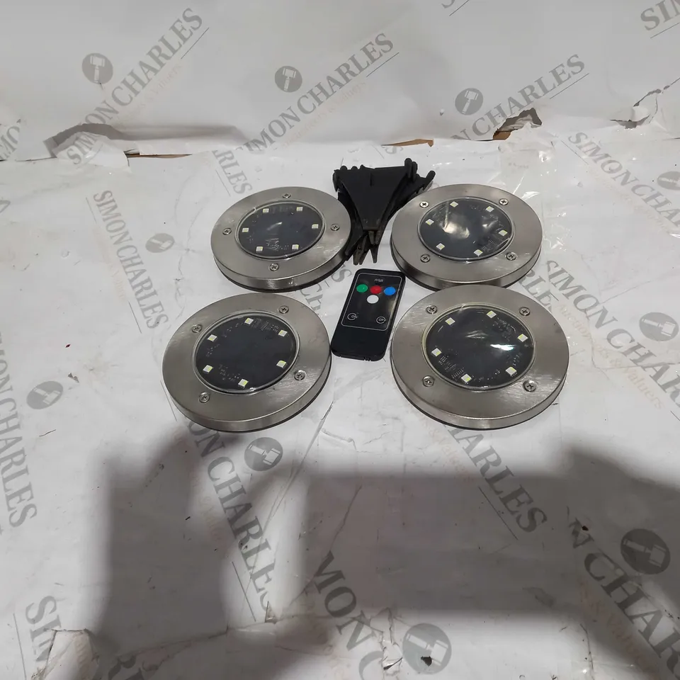 4 LED DISK NULL LIGHTS