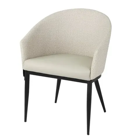 BOXED BOLERO SLOANE INTERIOR DINING CHAIRS NEUTRAL MIX (2 PACK)
