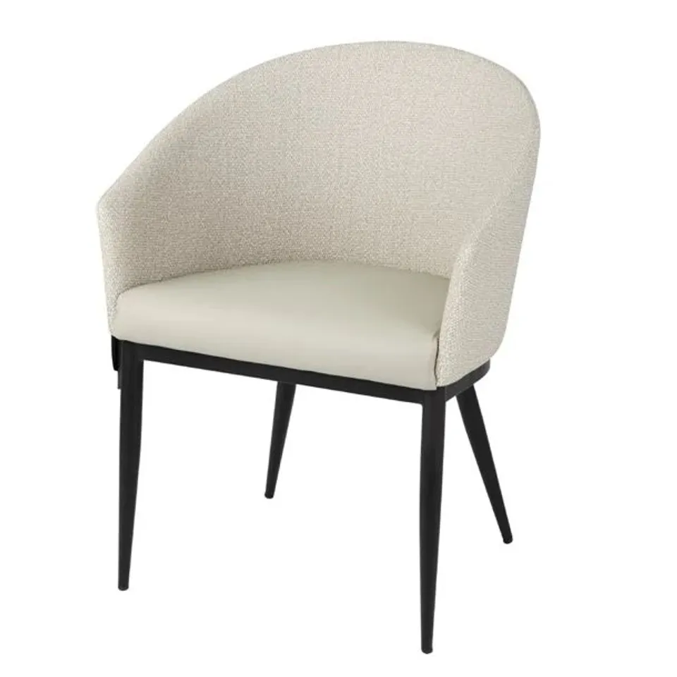BOXED BOLERO SLOANE INTERIOR DINING CHAIRS NEUTRAL MIX (2 PACK)