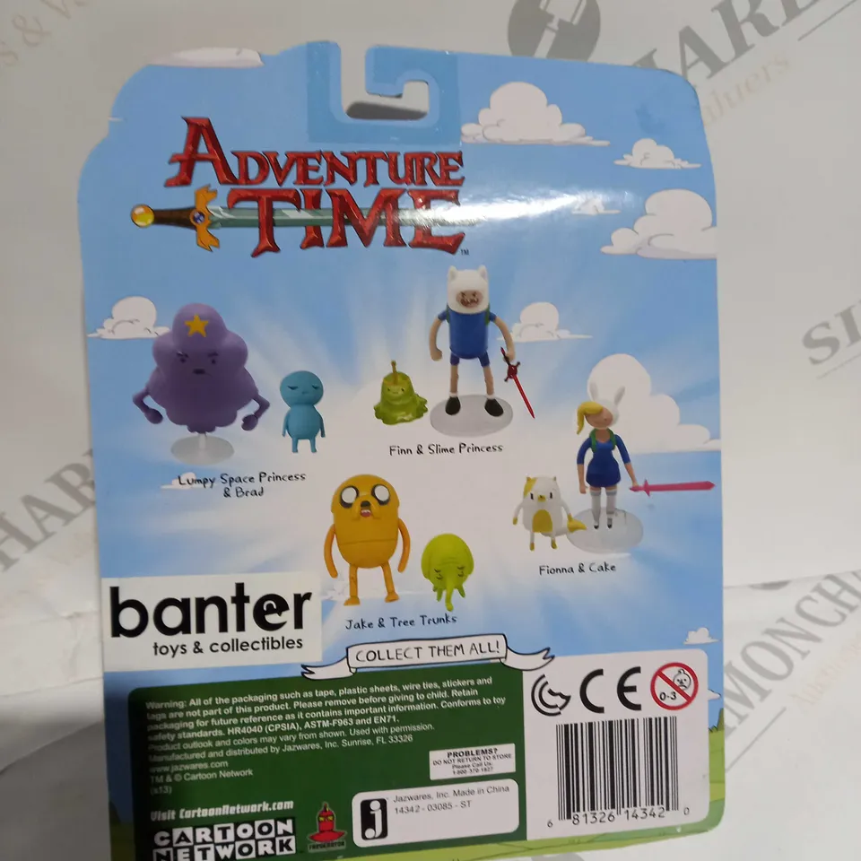 ADVENTURE TIME FIONNA & CAKE 3-INCH FIGURE 2-PACK