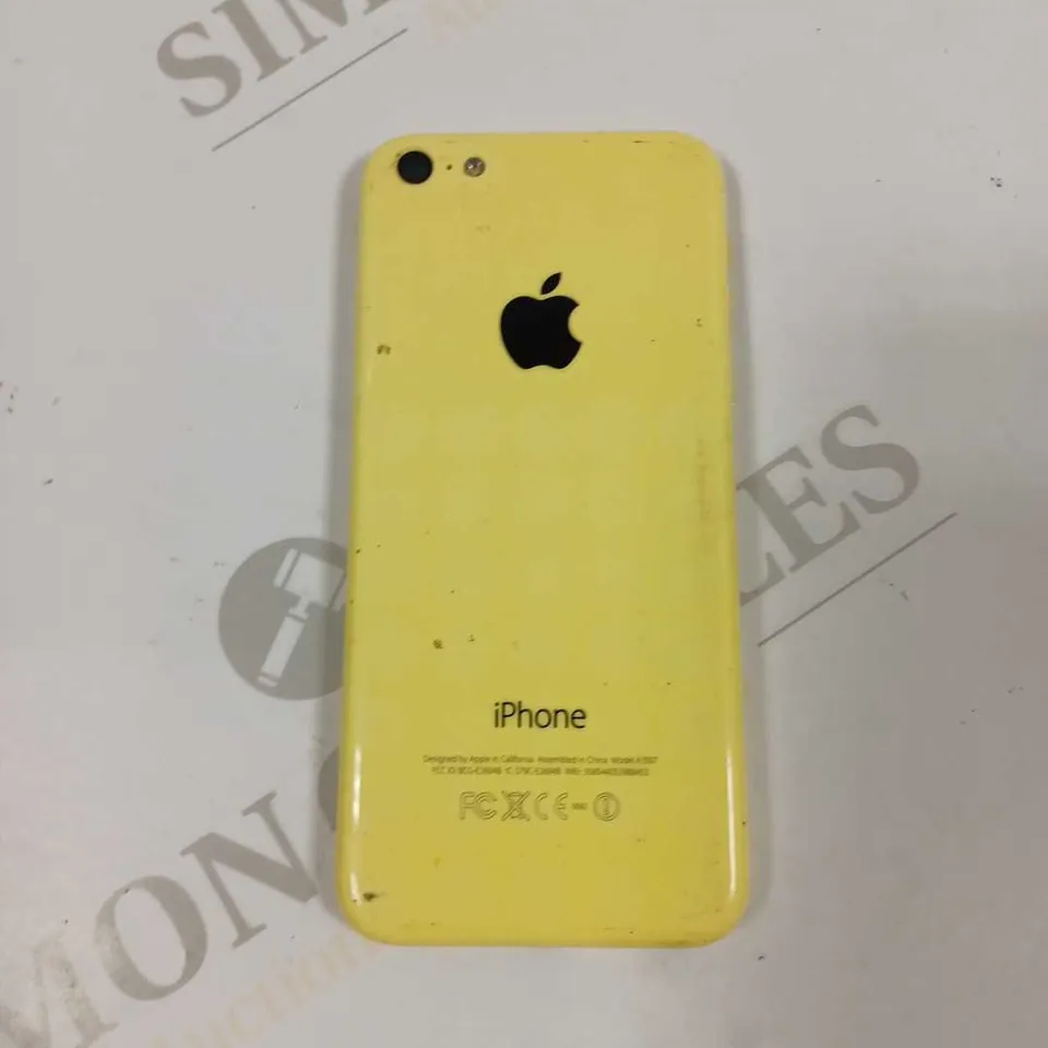 APPLE IPHONE 5C (A1507) - YELLOW