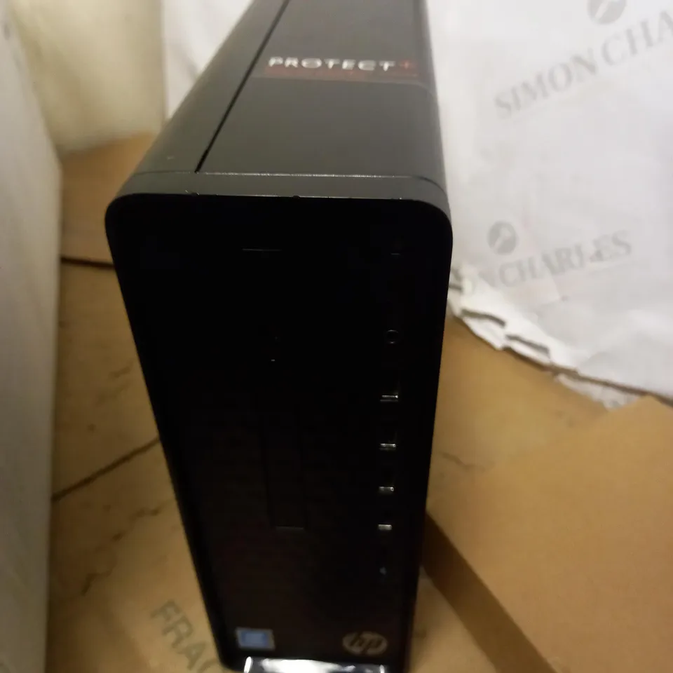 HP SLIM DESKTOP S01 WITH KEYBOARD + MICE
