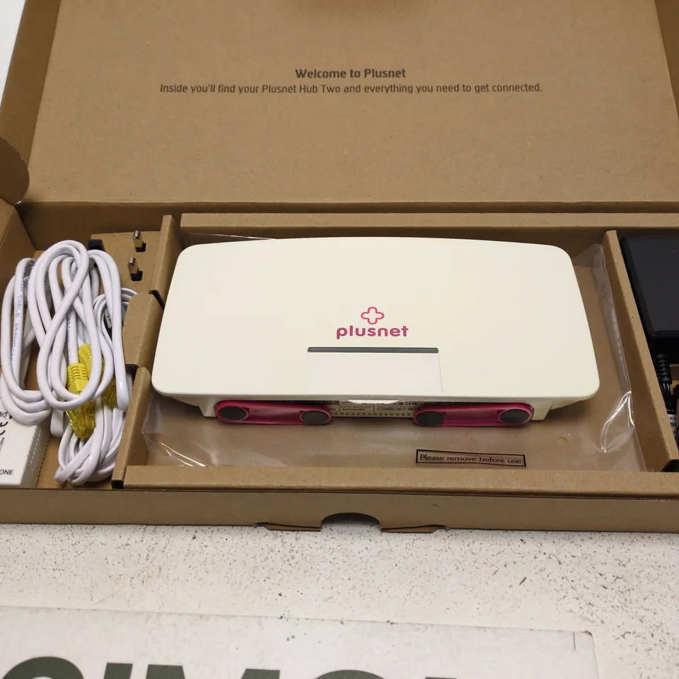 PLUSNET HUB TWO ROUTER – BOXED