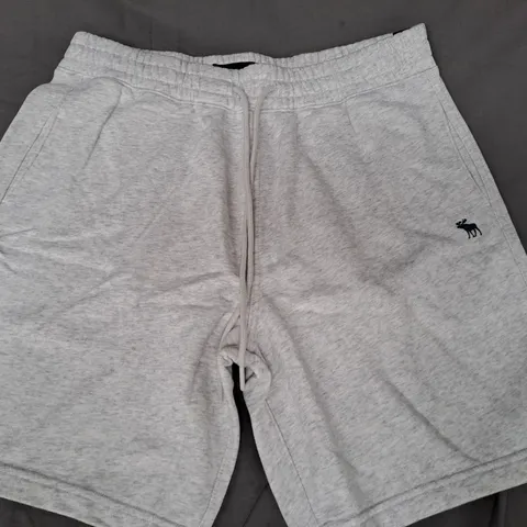 ABERCROMBIE & FITCH SHORTS IN GREY SIZE LARGE