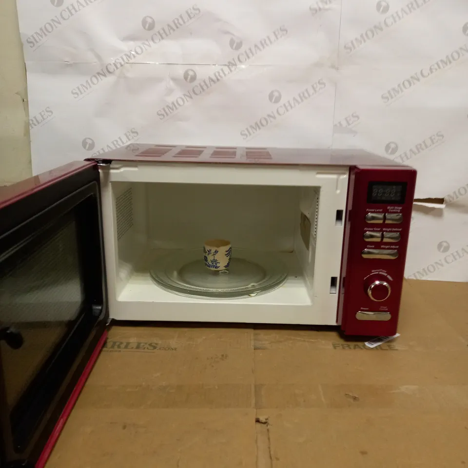 TOWER RED DIGITAL MICROWAVE