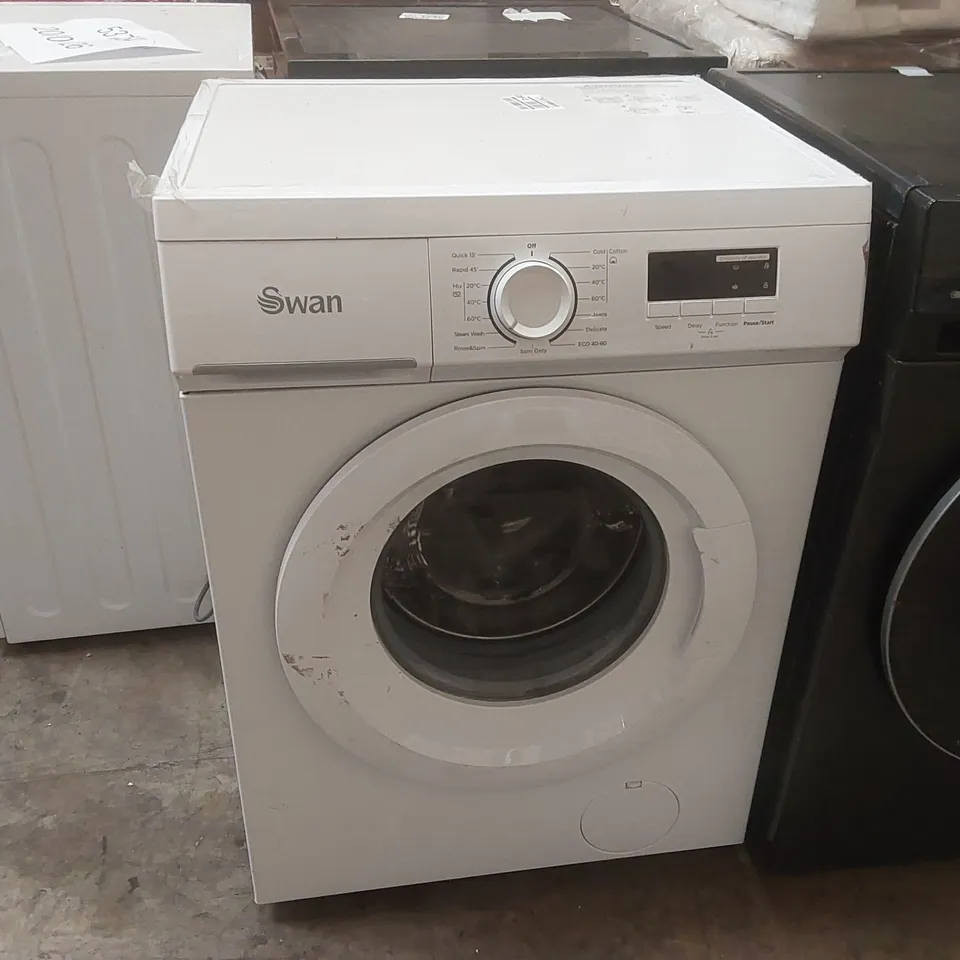 SWAN SW75150W 9KG 1400RPM WASHING MACHINE - WHITE