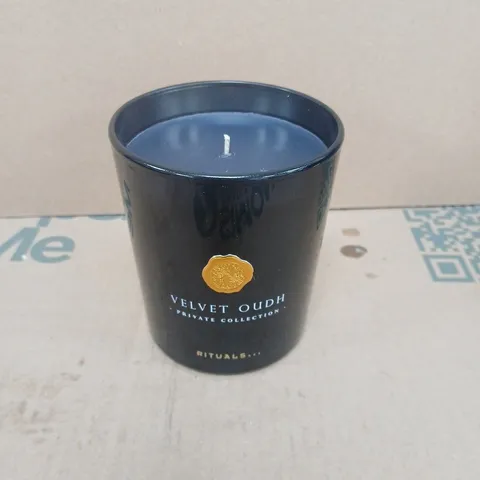 RITUALS VELVET OUDH SCENTED CANDLE – PRIVATE COLLECTION