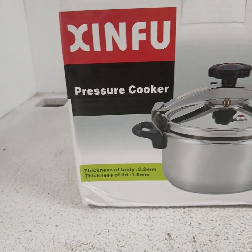 XINFU PRESSURE COOKER 5L – STAINLESS STEEL