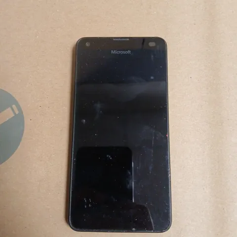 MICROSOFT WINDOWS PHONE SMARTPHONE – BLACK - MODEL UNSPECIFIED 