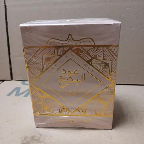 BOXED AND SEALED OUD AL BADEE NOBLE EAU DE PARFUM 100ML