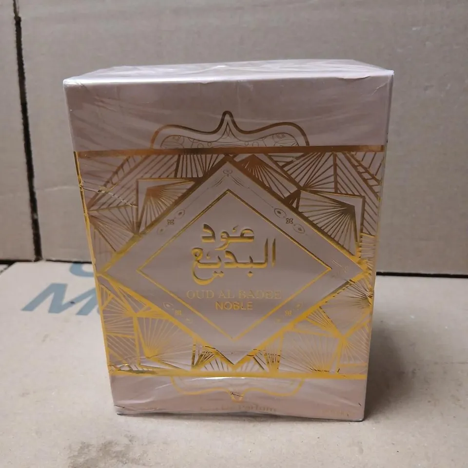 BOXED AND SEALED OUD AL BADEE NOBLE EAU DE PARFUM 100ML