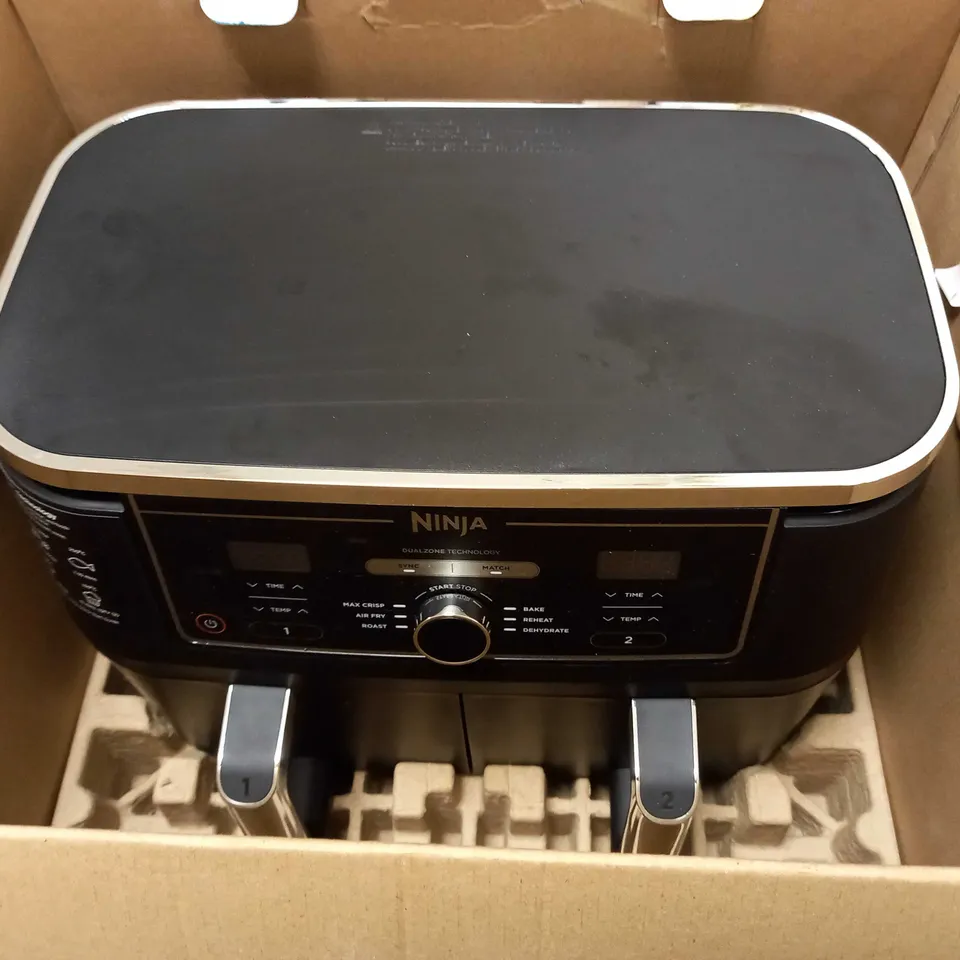 NINJA FOODI MAX DUAL ZONE AIR FRYER