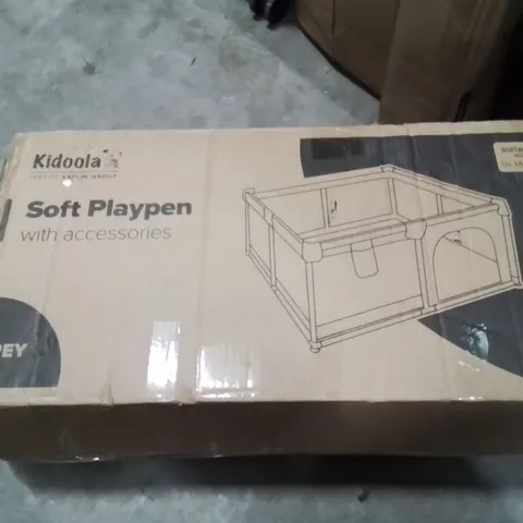 KIDOOLA SOFT PLAYPEN 