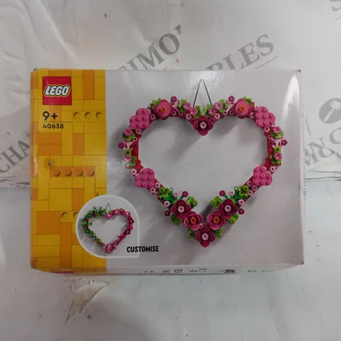 BOXED LEGO HANGING HEART 40638
