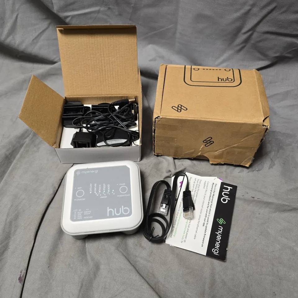MYENERGI COMMUNICATIONS HUB FOR EDDI/ZAPPI – HUB (MADE IN UK)