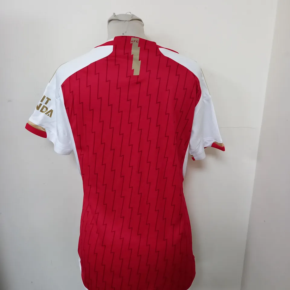 ARSENAL FC HOME SHIRT SIZE XL