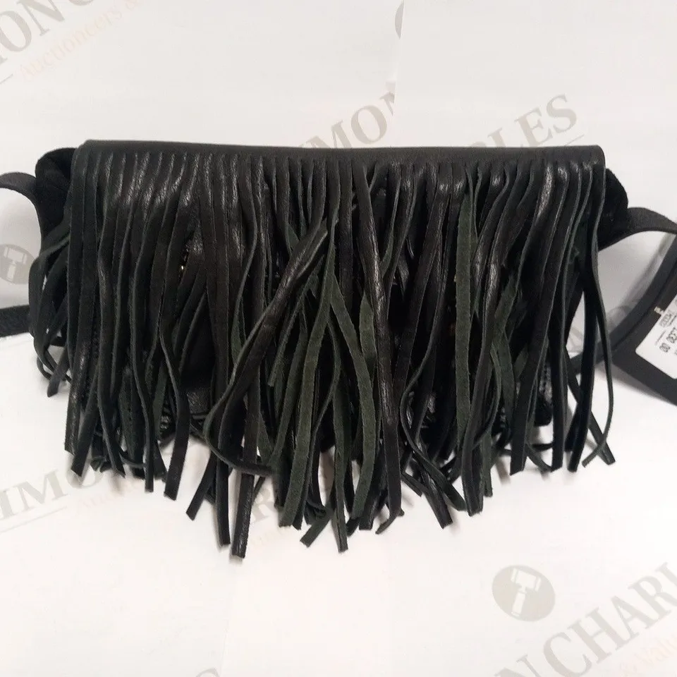 ISABEL MARANT SUEDE FRINGE BELT BAG