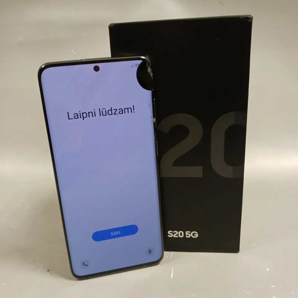 BOXED SAMSUNG GALAXY S20 SMARTPHONE