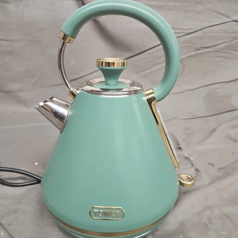 TOWER CHAMPAGNE GOLD EDITION 1.7 LITRE PYRAMID KETTLE