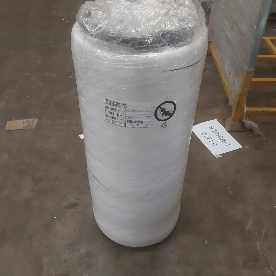 QUALITY BAGGED AND ROLLED EMMA 5' KING SIZE MATTRESS