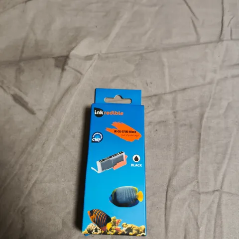 BOX OF ASSORTED INK CARTRIDGES INCLUDING 2500XL CARTRIDGE , INKREDIBLE CARTRIDGE AND PIXMA COLOUR 