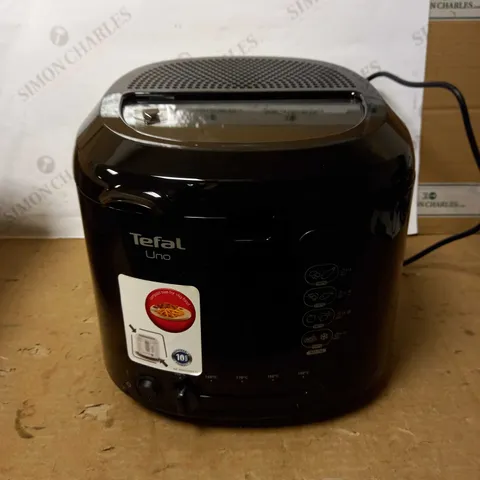 TEFAL UNO FF203840 DEEP FAT FRYER BLACK