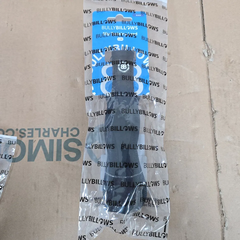 BULLYBILLOWS SLIP TRAINING LEAD IN BLACK - 1.2M