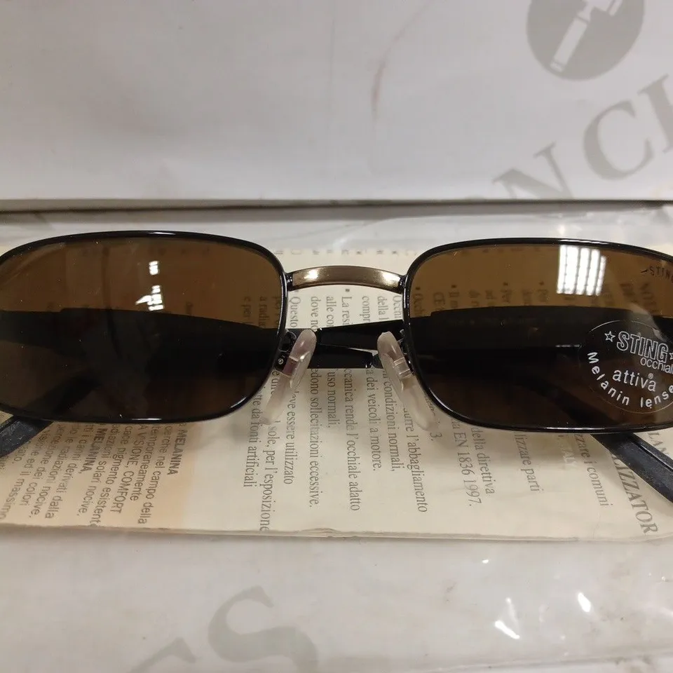 BOX OF APPROX 5 STING 4360 BLUE SUNGLASSES 