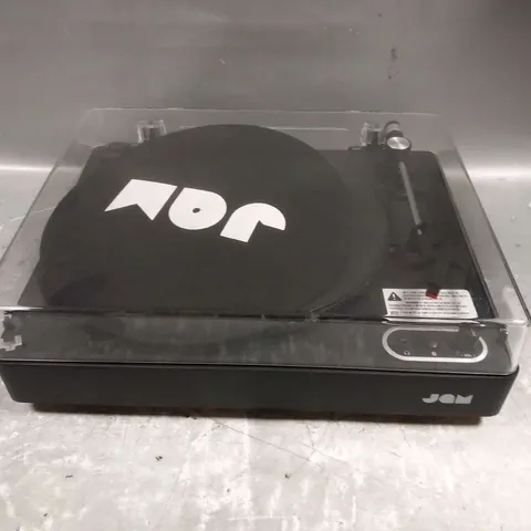 UNBOXED JAM TURNTABLE