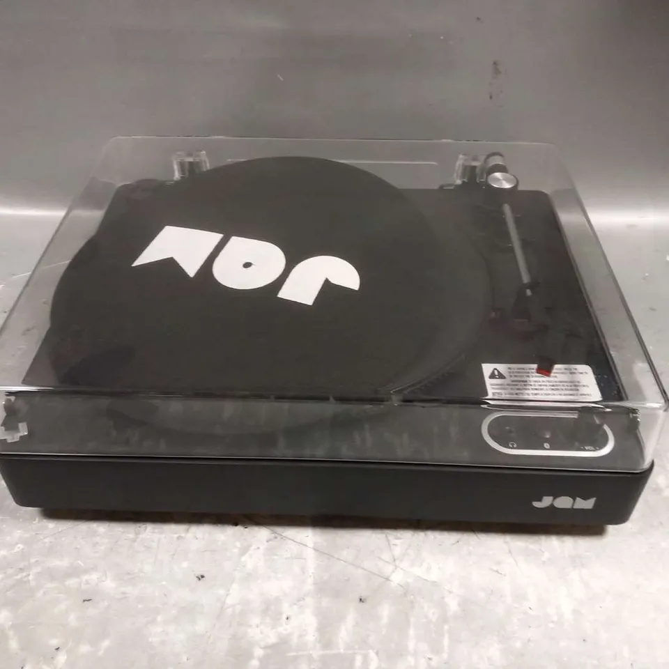 UNBOXED JAM TURNTABLE