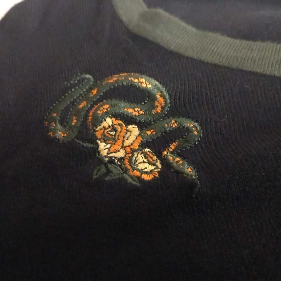 APPROXIMATELY 6 BANNED RETRO CARDIGANS IN VARIOUS SIZES