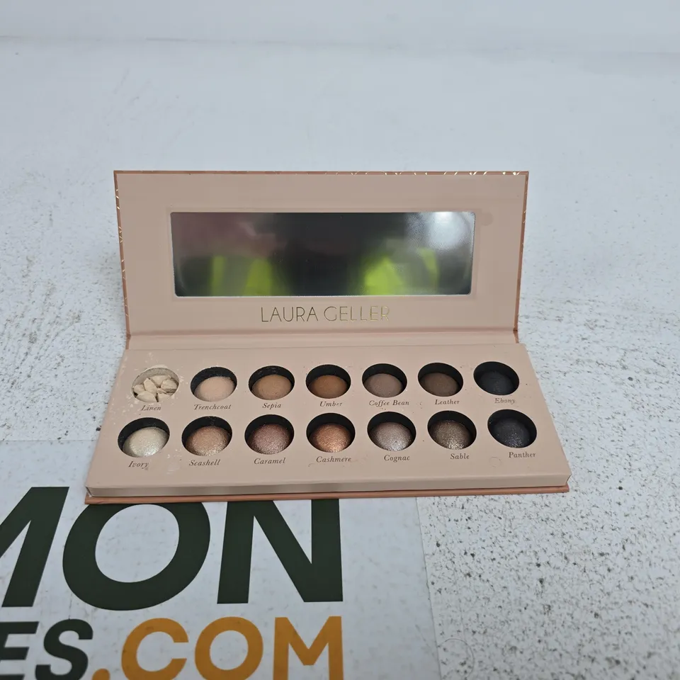 LAURA GELLER THE DELECTABLES EYESHADOW PALETTE