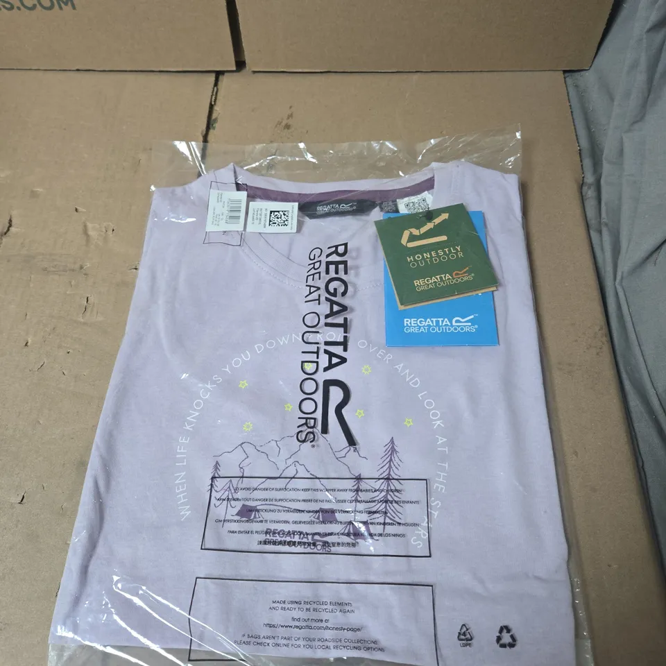 REGATTA FILANDRA LILAC - UK SIZE 10