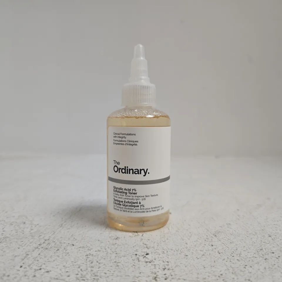 THE ORDINARY GLYCOLIC ACID 7% EXFOLIATING TONER – 100ML