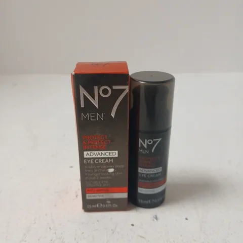 NO7 MEN ADVANCED EYE CREAM – 15 ML – BOXED