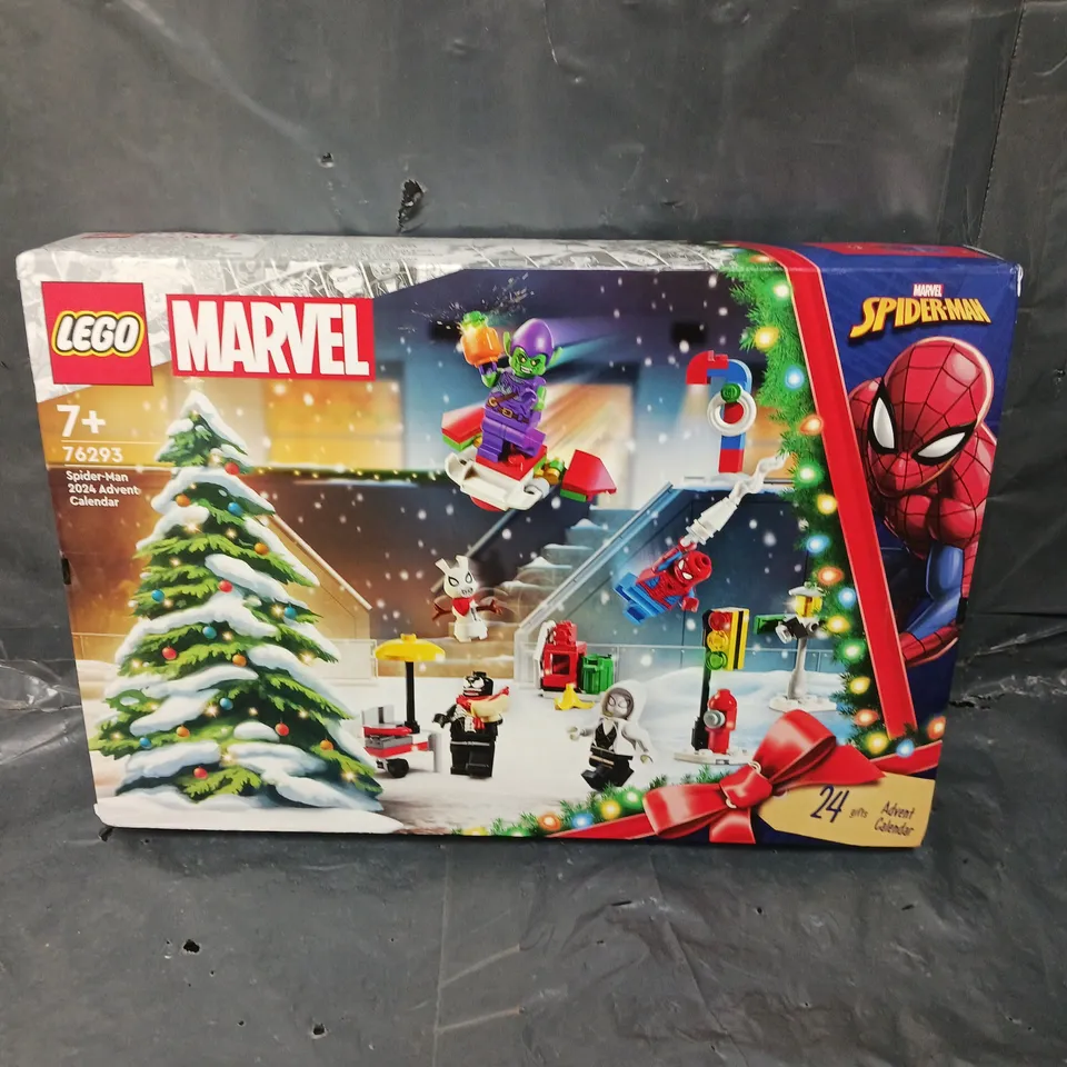 LEGO SPIDERMAN MARVEL 2024 ADVENT CALENDAR 