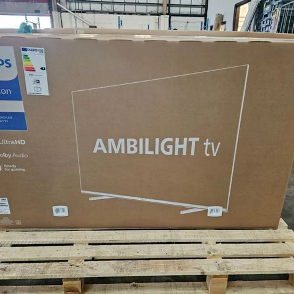 BRAND NEW BOXED PHILIPS 65PUS8008 65 INCH 4K AMBILIGHT HDR SMART TELEVISION