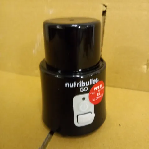 NUTRIBULLET 1636 GO CORDLESS BLENDER