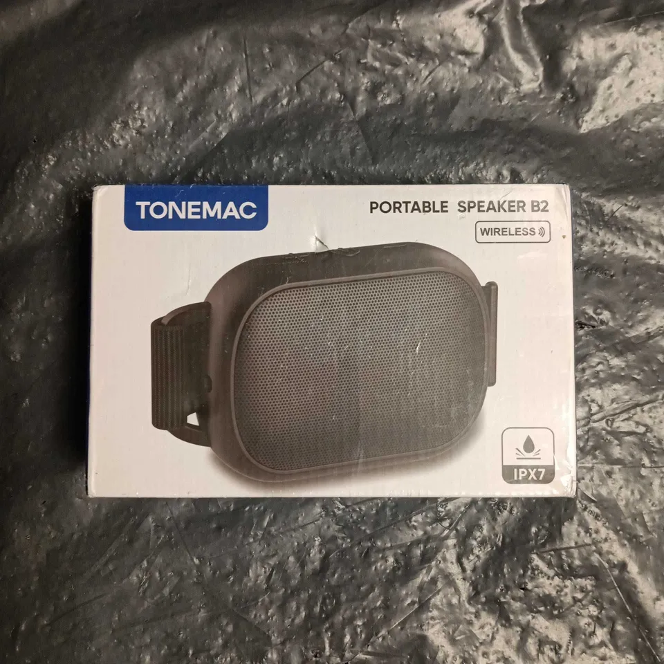 SEALED TONEMAC PORTABLE SPEAKER B2 – WIRELESS