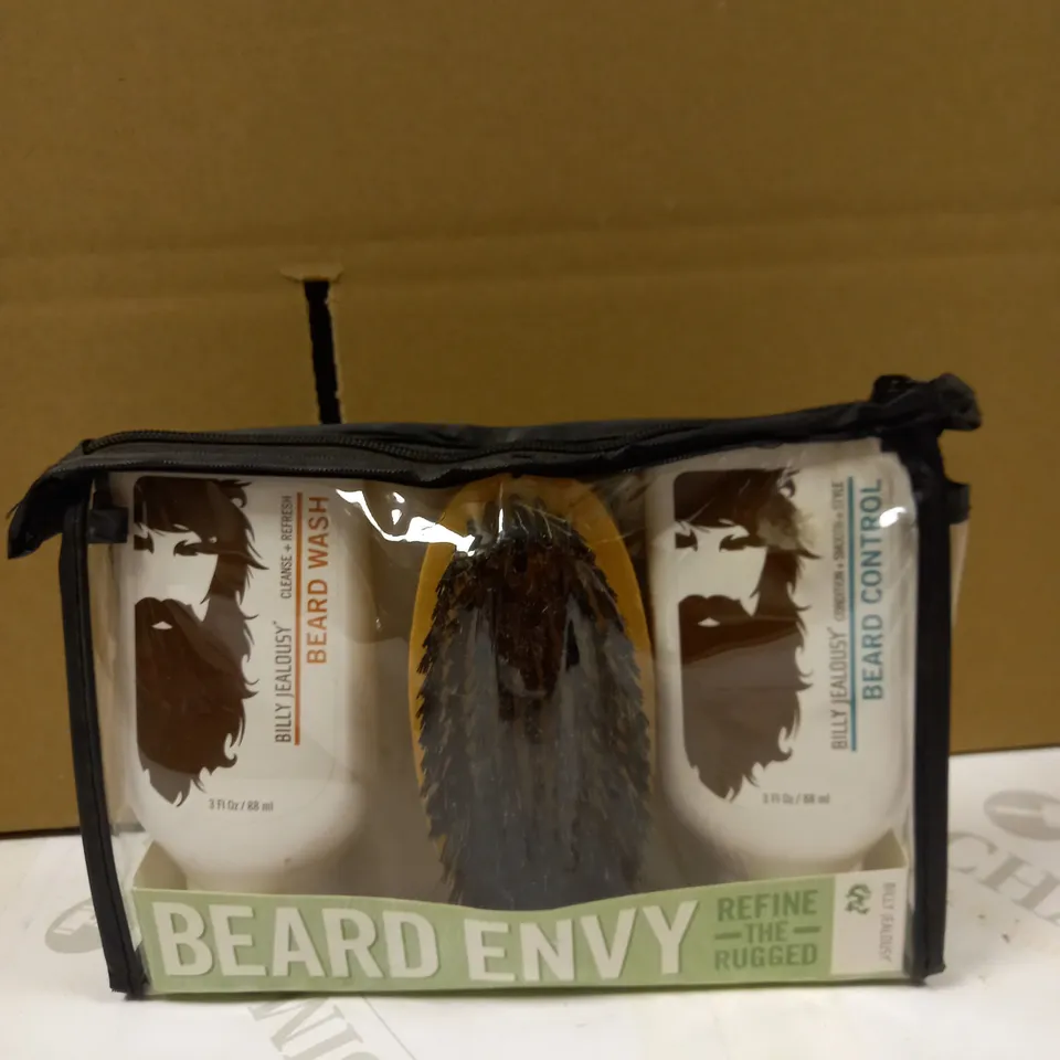 BILLY JEALOUSY BEARD ENVY KIT