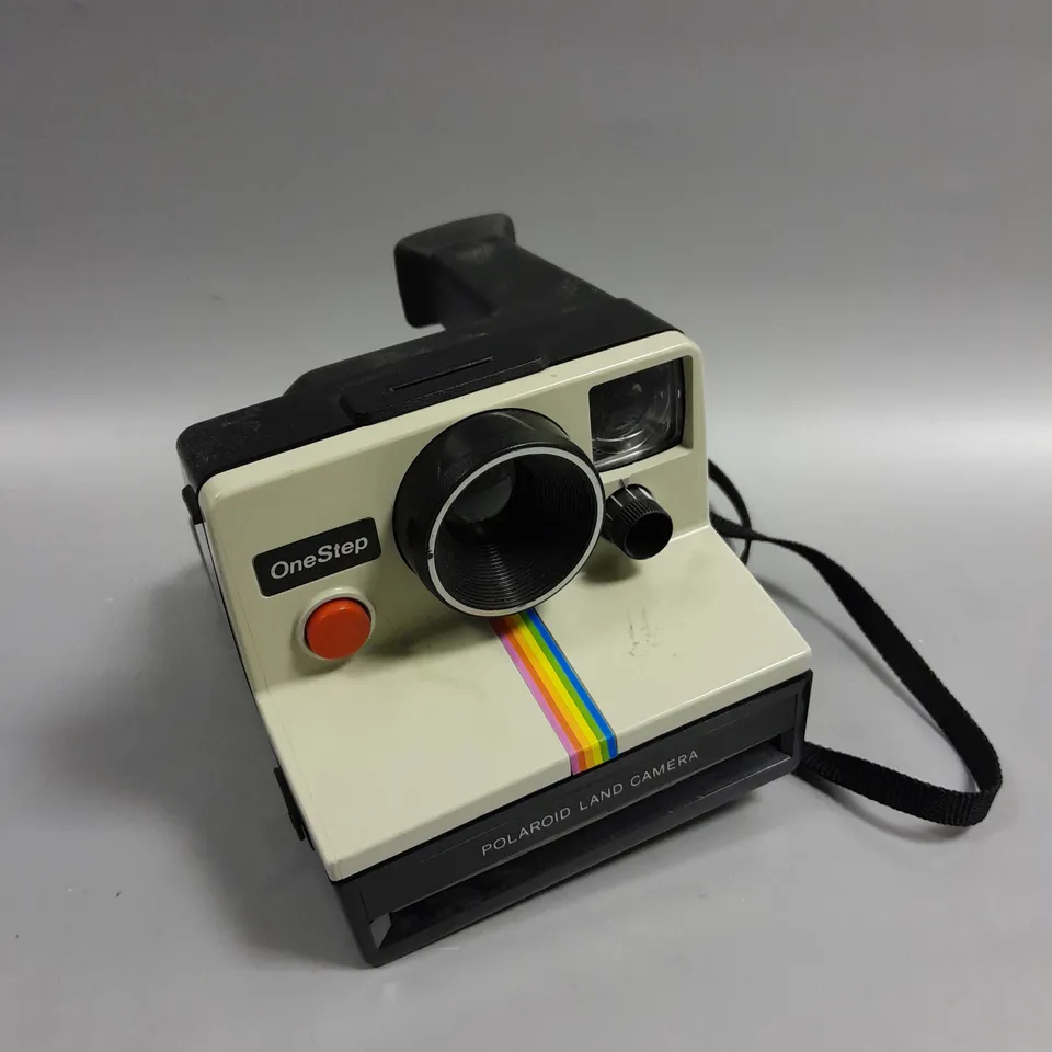 VINTAGE ONESTEP POLAROID LAND CAMERA 