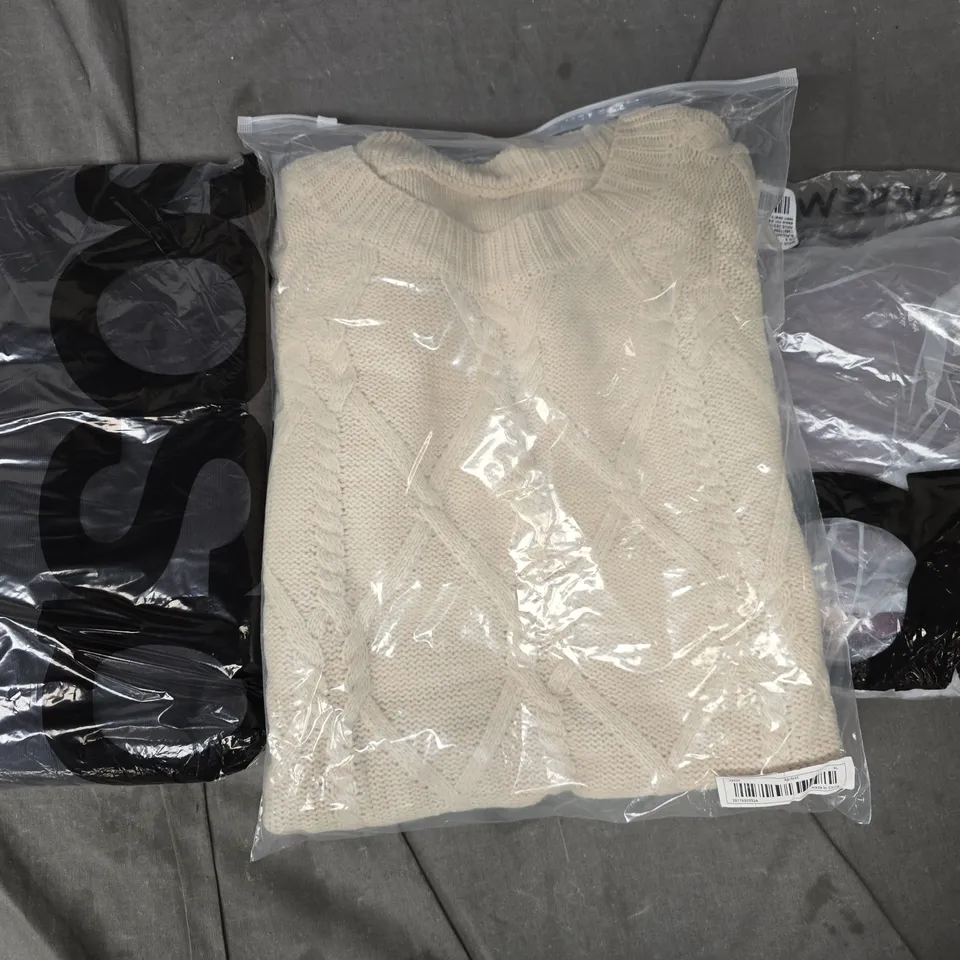 APPROXIMATELY 20 ASSORTED CLOTHING AND FASHION PRODUCTS IN VARIOUS STYLES AND SIZES - COLLECTION ONLY