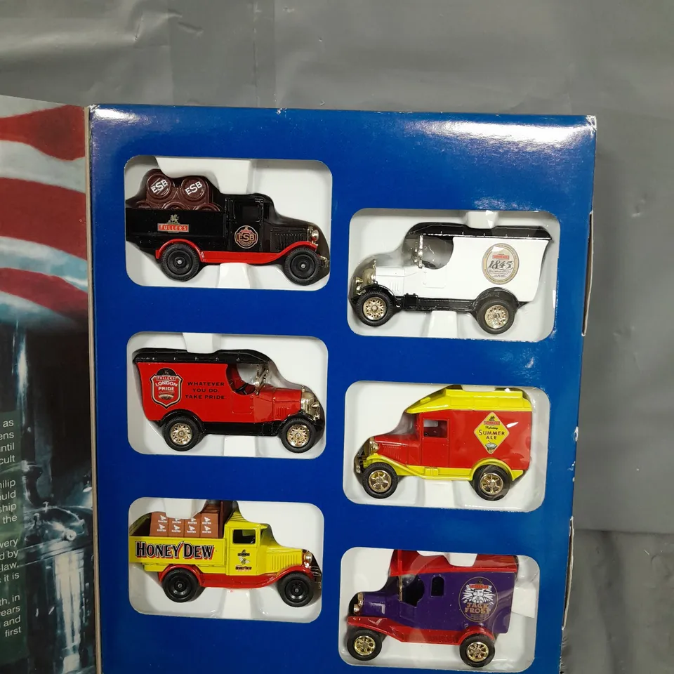 HERITAGE CLASSICS - THE BREWERY COLLECTION - 6 VINTAGE DIE-CAST VEHICLES