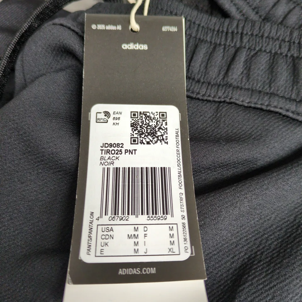 ADIDAS TIRO 25 PANTS – BLACK, UK M