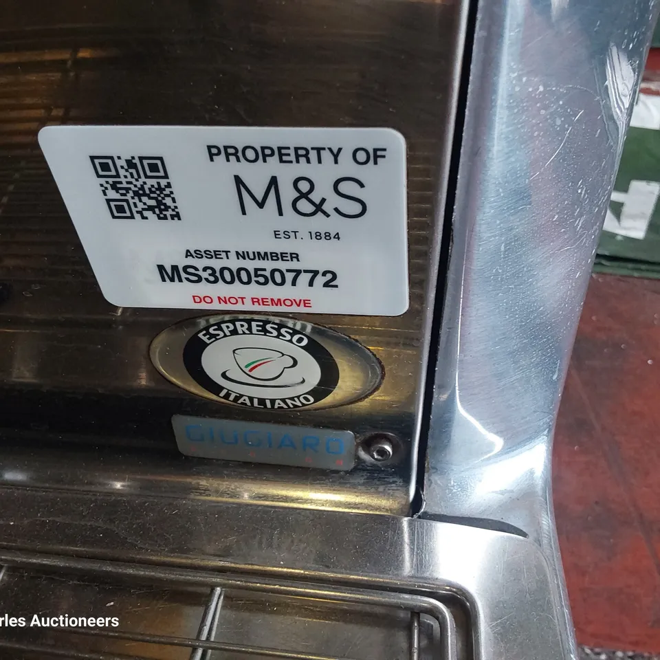 TRADITIONAL FAEMA EMBLEMA COFFEE MACHINE