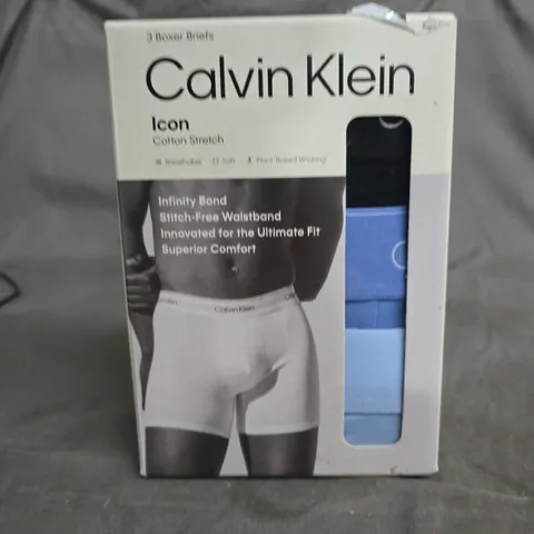 CALVIN KELIN BOXER BRIEFS SIZE XL 
