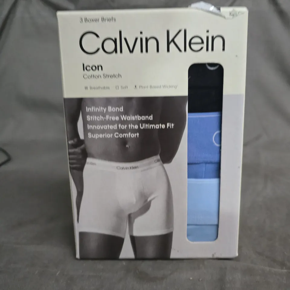 CALVIN KELIN BOXER BRIEFS SIZE XL 