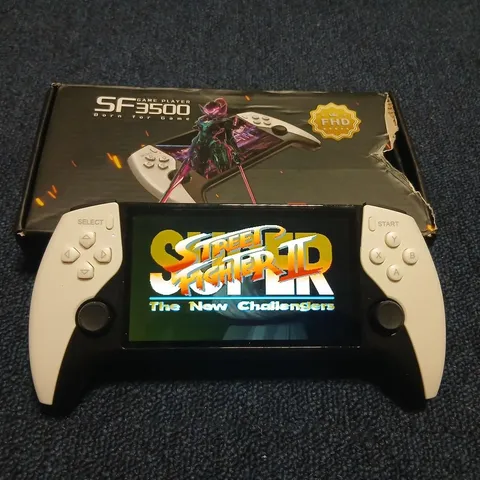 SF5000 GAME PLAYER HANDHELD CONSOLE ā BOXED