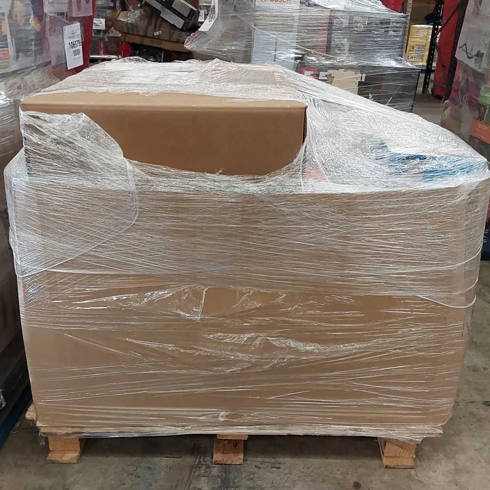 PALLET OF APPROXIMATELY 83 UNPROCESSED RAW RETURN HIGH VALUE ELECTRICAL GOODS TO INCLUDE;