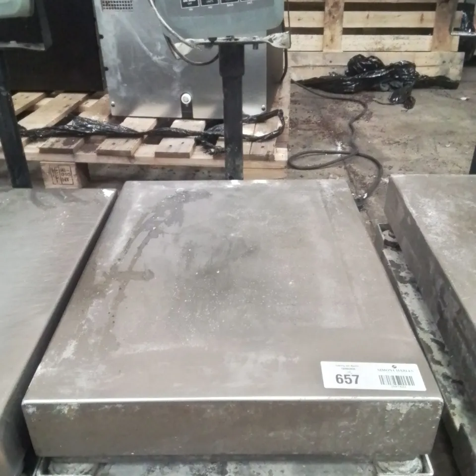HERBERT COMMERCIAL POSTAL SCALES, PLATFORM SCALE HEAVY DUTY DIGITAL ELECTRONIC COMPUTING INDUSTRIAL WEIGHING